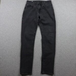 Gap Jeans Mens 31x32 Slim Soft Flex Straight 5-Pocket Stretch Denim Dark Gray
